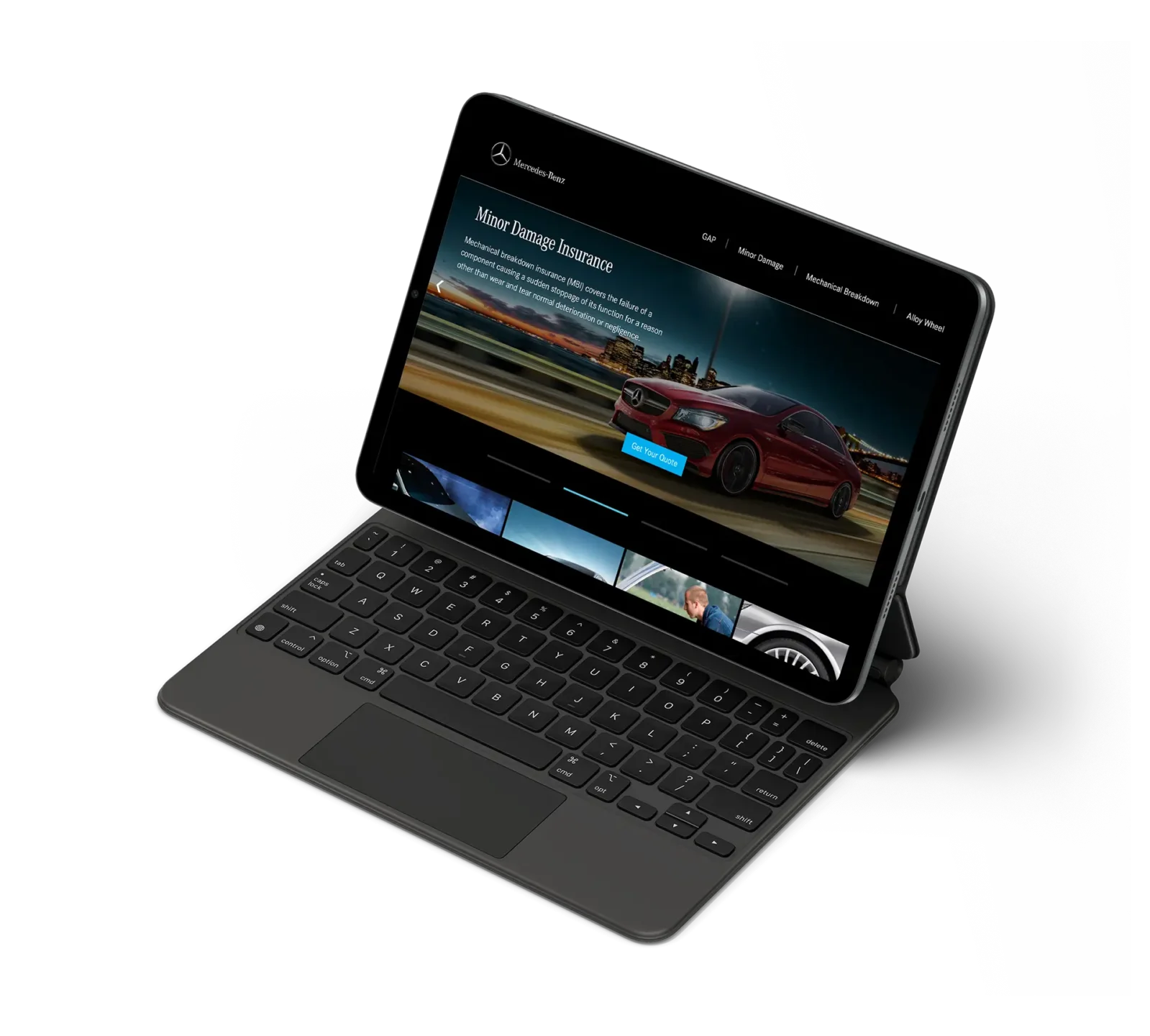 Mercedes-Benz UX Case Study