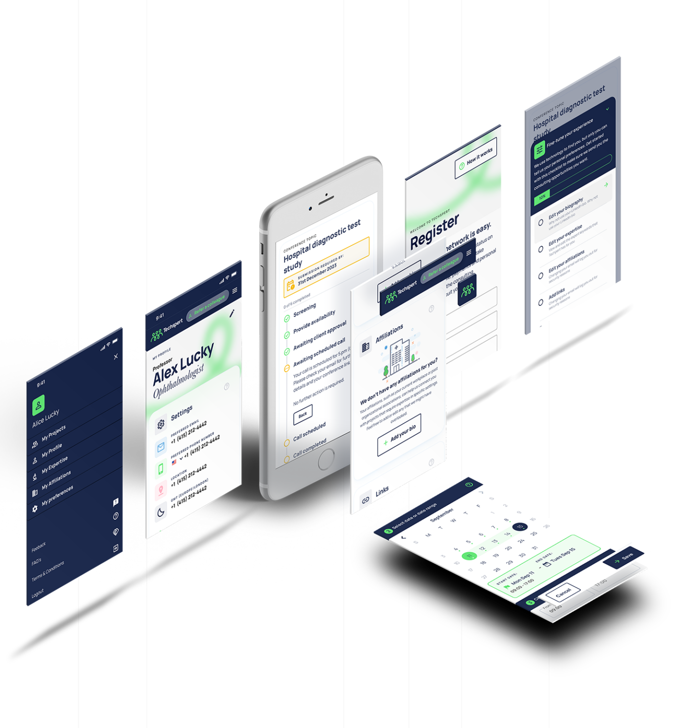 Techspert Expert Portal Product Design Case Study