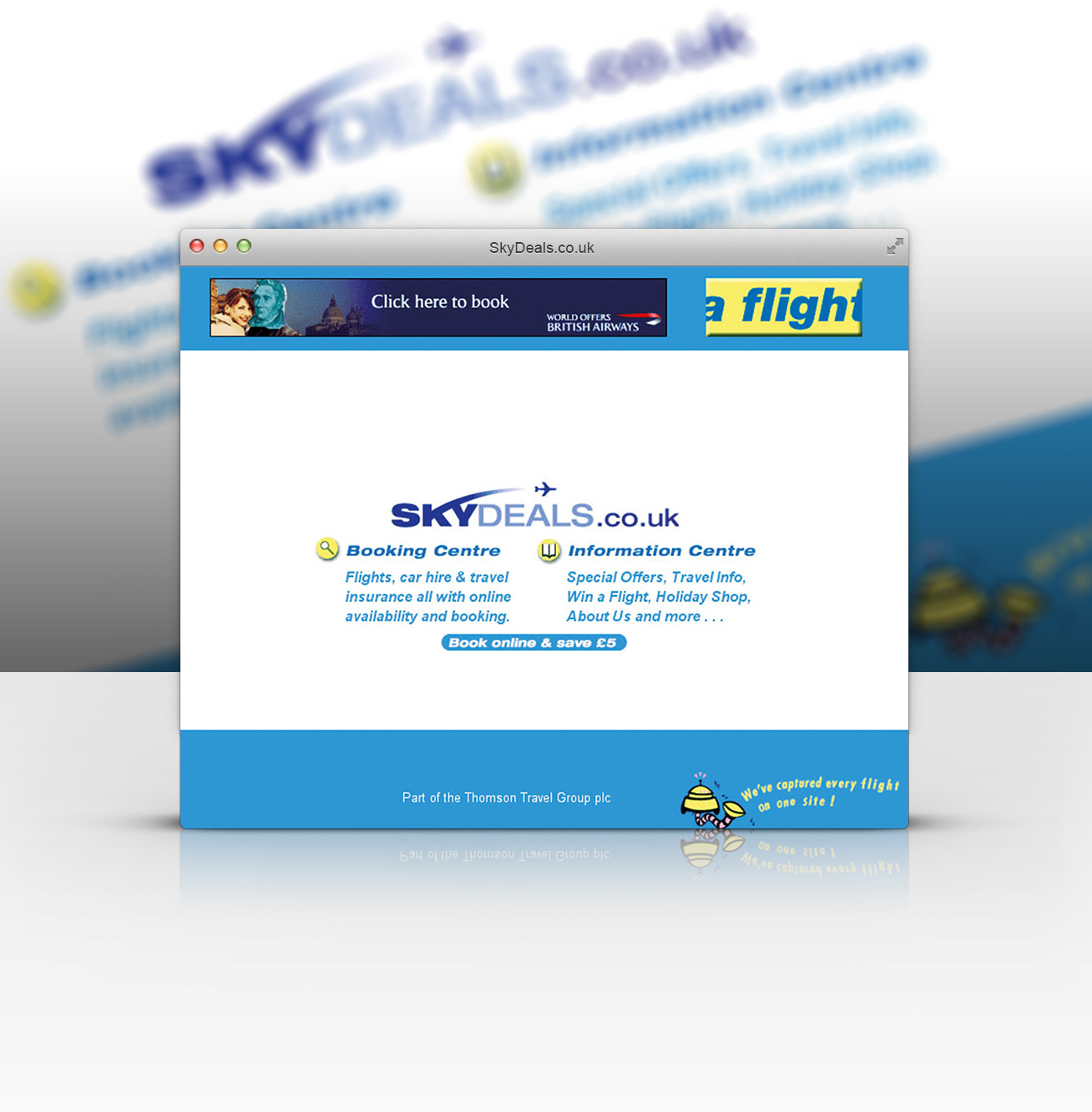 SkyDeals: the flight shop that united every fare type in six months