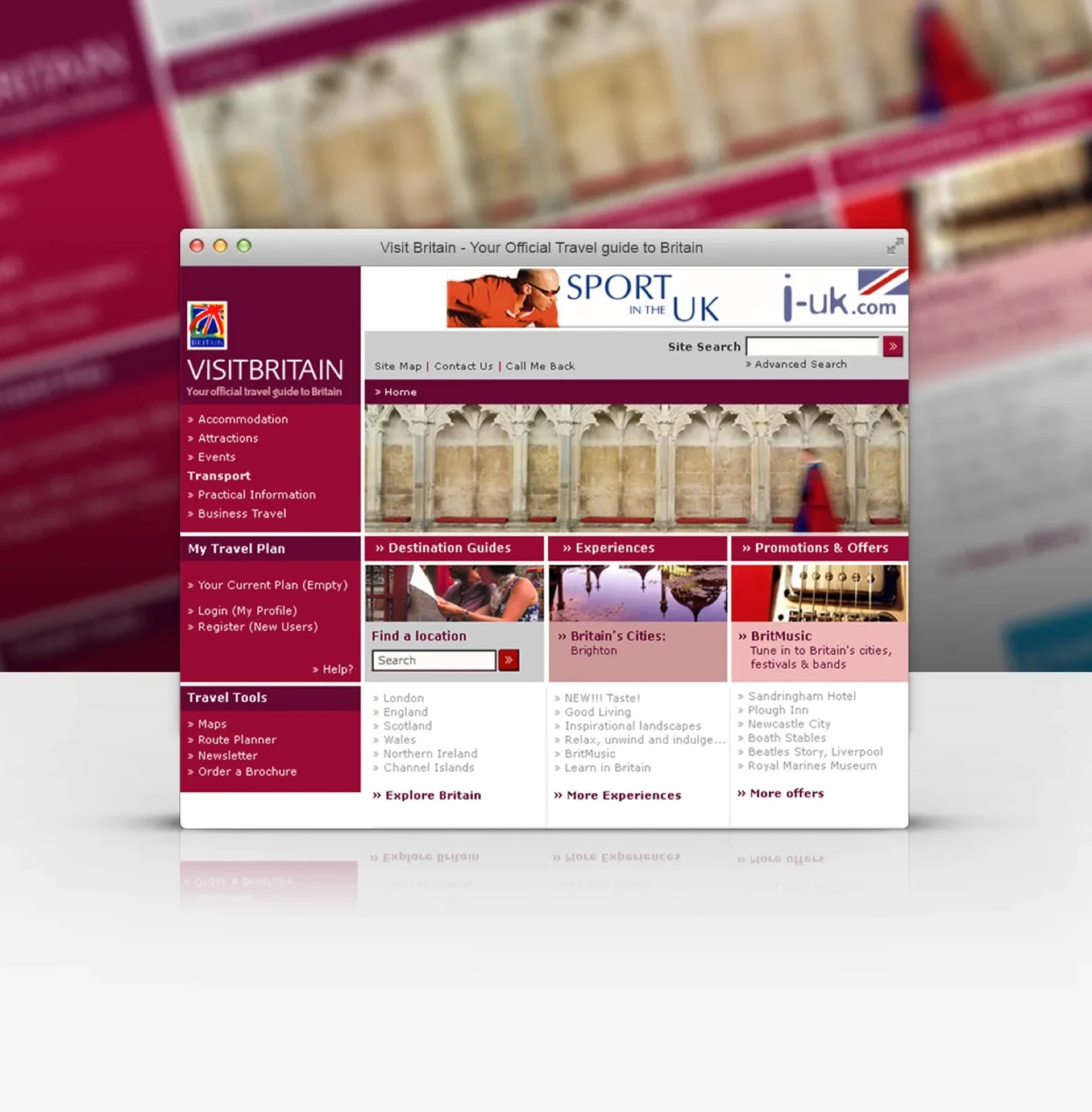 VisitBritain: a content framework built to localise across the world